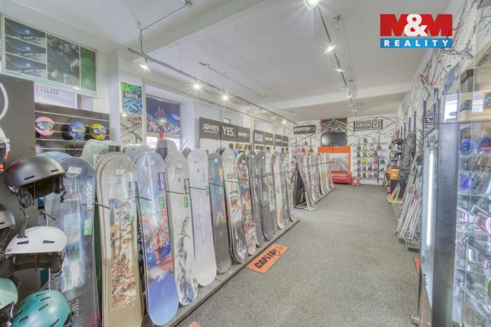 Pronájem obchodního prostoru, Plzeň - Vnitřní Město, Zbrojnická, 598 m2