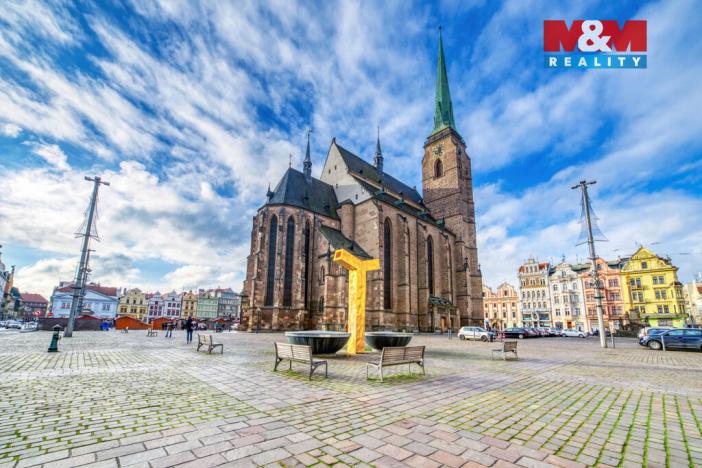 Pronájem obchodního prostoru, Plzeň - Vnitřní Město, Zbrojnická, 598 m2