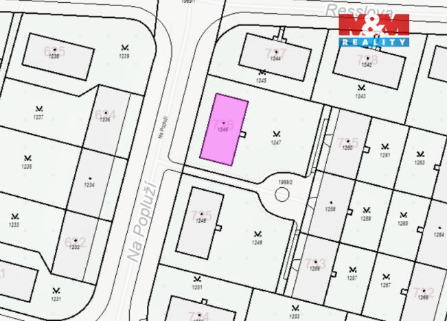 Prodej bytu 2+kk, Ústí nad Labem - Klíše, Na Popluží, 166 m2