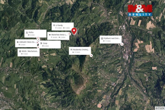 Prodej pozemku pro bydlení, Lhotka, 970 m2