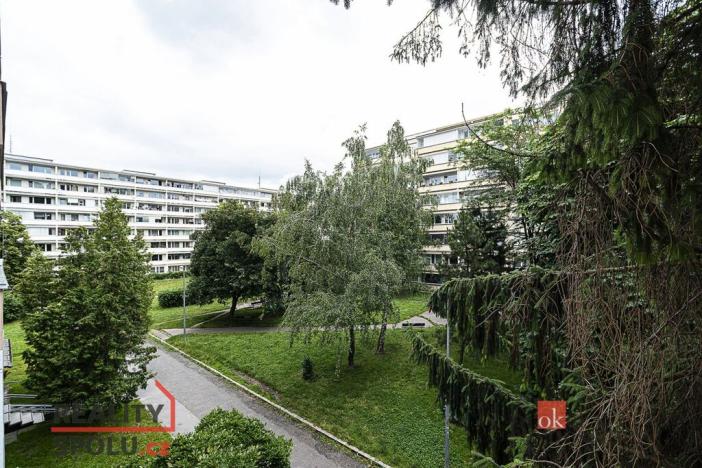 Pronájem bytu 2+kk, Praha - Karlín, U Sluncové, 40 m2