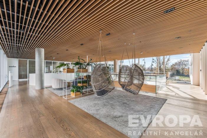 Pronájem kanceláře, Praha - Holešovice, Plynární, 648 m2