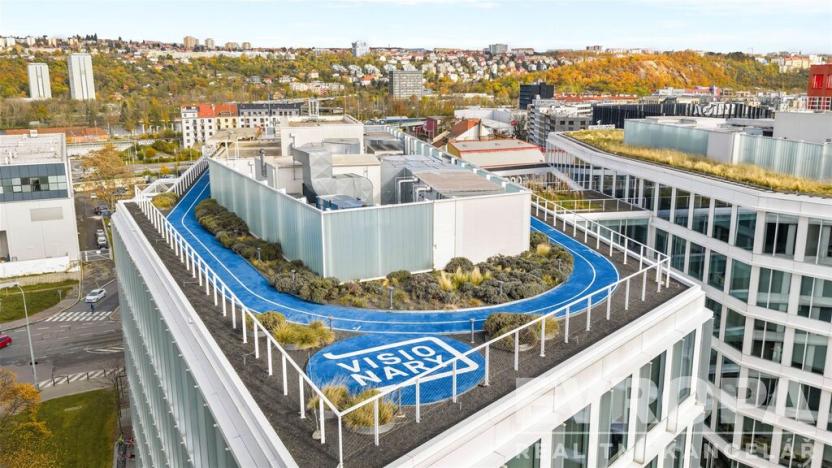 Pronájem kanceláře, Praha - Holešovice, Plynární, 648 m2