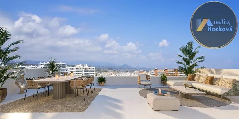 Prodej bytu 2+kk, Estepona, Španělsko, 67 m2