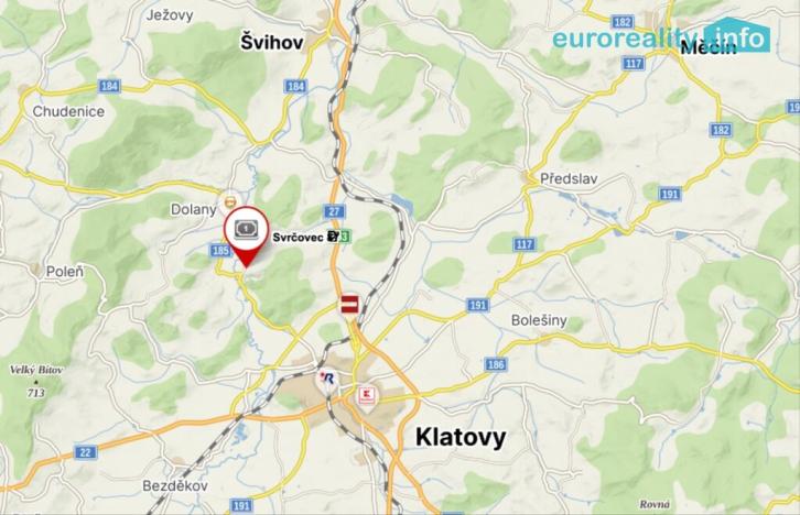 Prodej pozemku pro bydlení, Dolany - Svrčovec, 882 m2