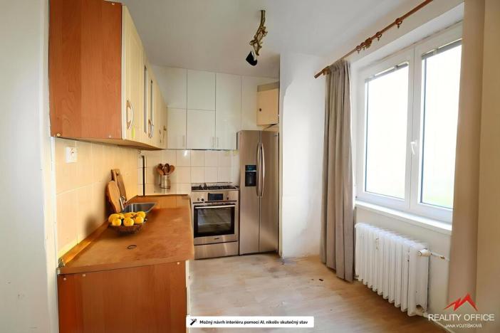 Prodej bytu 3+1, Děčín - Děčín II-Nové Město, Riegrova, 58 m2