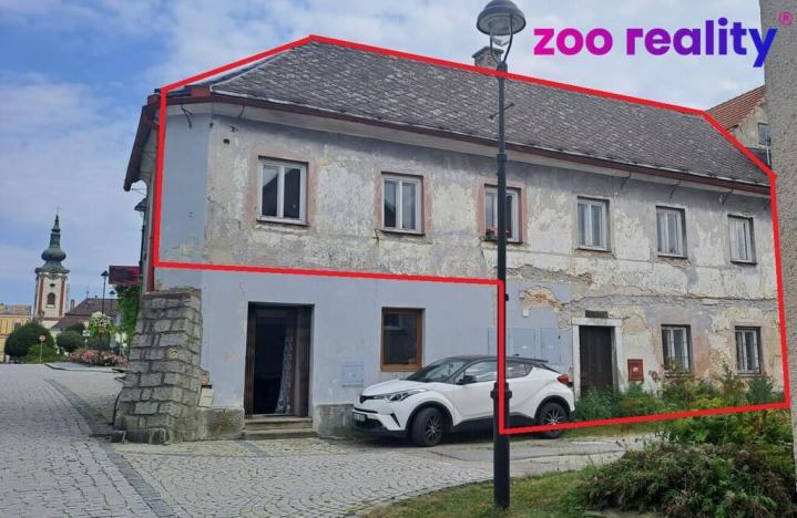 Prodej bytu 4+1, Nová Bystřice, Na můstku, 208 m2