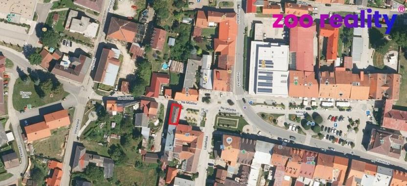 Prodej bytu 4+1, Nová Bystřice, Na můstku, 208 m2