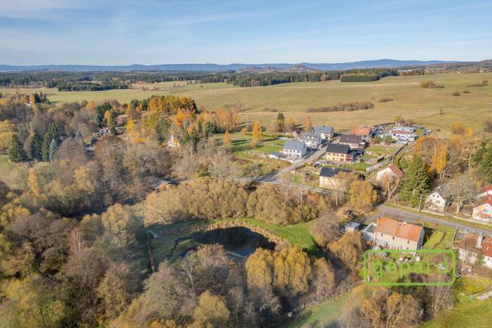 Prodej rybníku, Bochov - Dlouhá Lomnice, 5195 m2