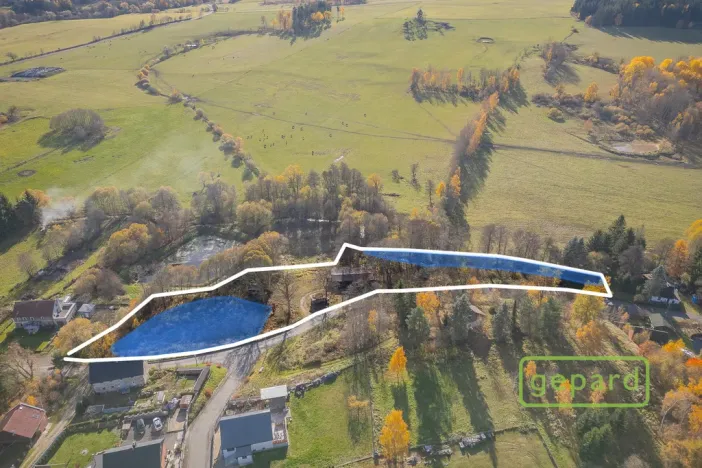 Prodej rybníku, Bochov - Dlouhá Lomnice, 5195 m2