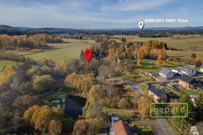 Prodej rybníku, Bochov - Dlouhá Lomnice, 5195 m2