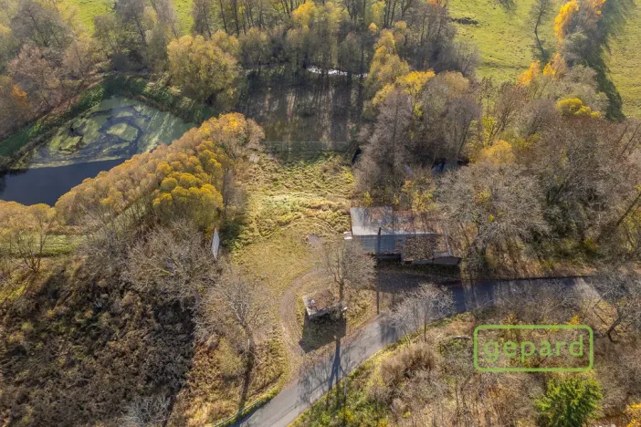 Prodej rybníku, Bochov - Dlouhá Lomnice, 5195 m2