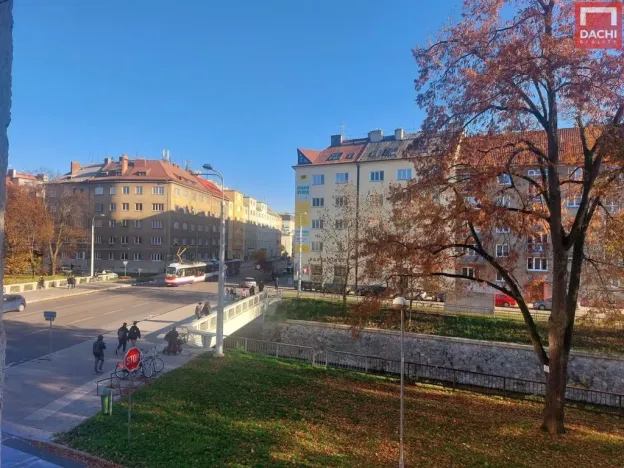 Pronájem atypického bytu, Olomouc, Masarykova třída, 24 m2