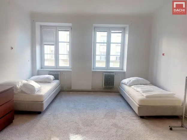 Pronájem atypického bytu, Olomouc, Masarykova třída, 24 m2