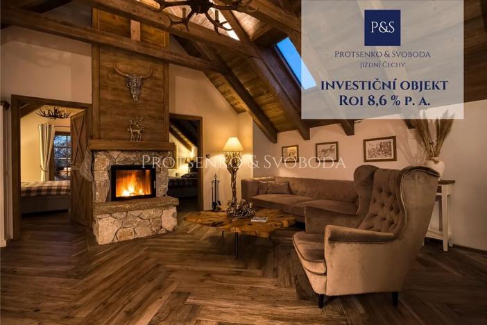 Prodej apartmánu, Lipí, 197 m2