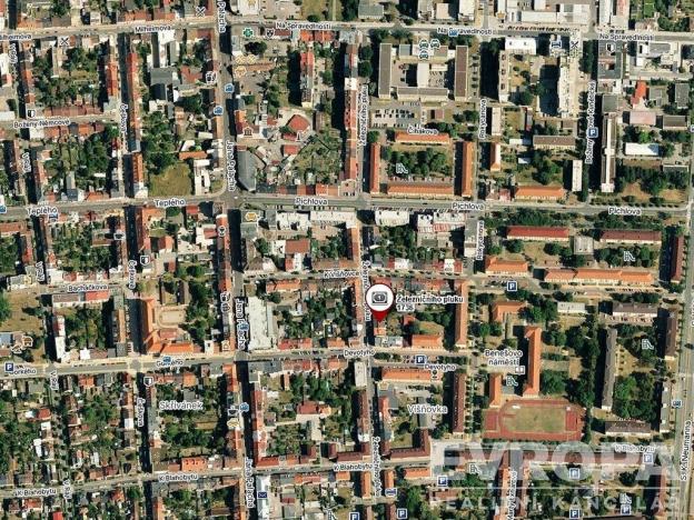 Prodej bytu 1+1, Pardubice - Zelené Předměstí, Železničního pluku, 40 m2