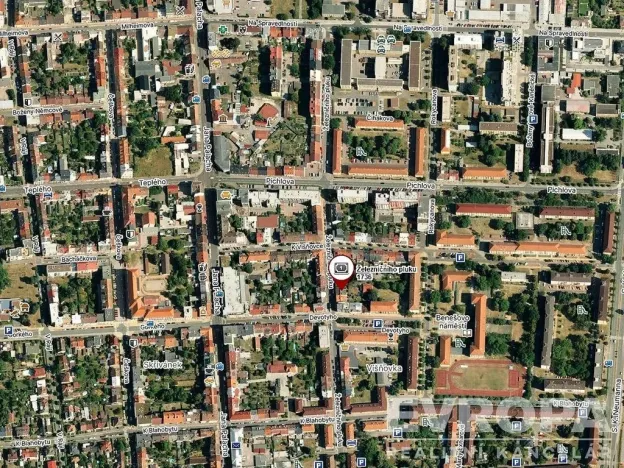 Prodej bytu 1+1, Pardubice - Zelené Předměstí, Železničního pluku, 49 m2