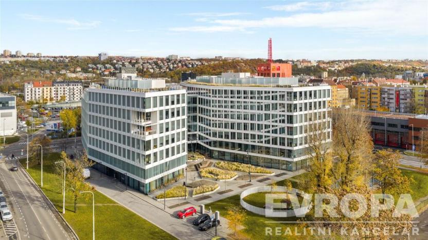Pronájem kanceláře, Praha - Holešovice, Plynární, 171 m2