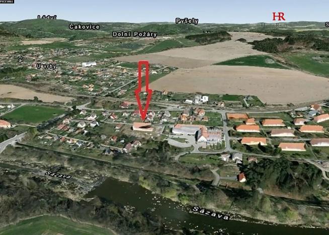 Pronájem bytu 1+kk, Týnec nad Sázavou, 25 m2