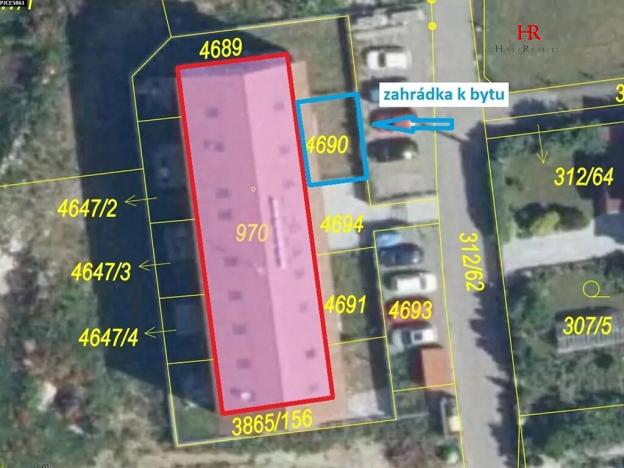 Pronájem bytu 1+kk, Týnec nad Sázavou, 25 m2