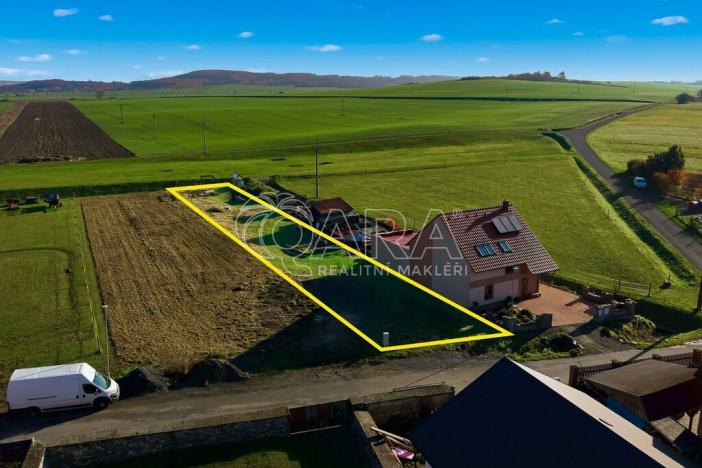 Prodej pozemku pro bydlení, Grygov, 868 m2