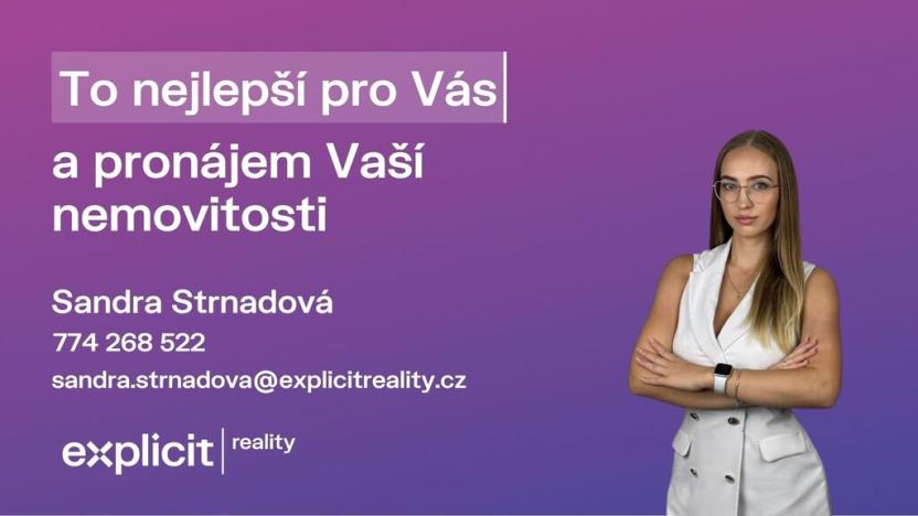 Pronájem bytu 3+kk, Brno, Řípská, 73 m2