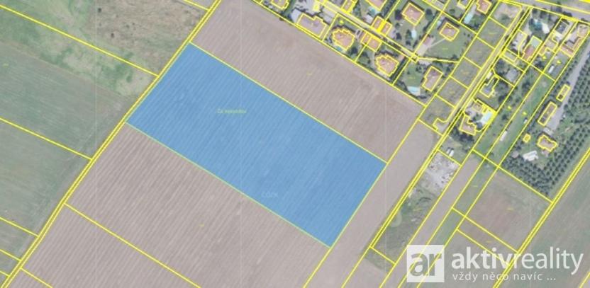 Prodej pole, Kostelec nad Labem - Jiřice, 19414 m2