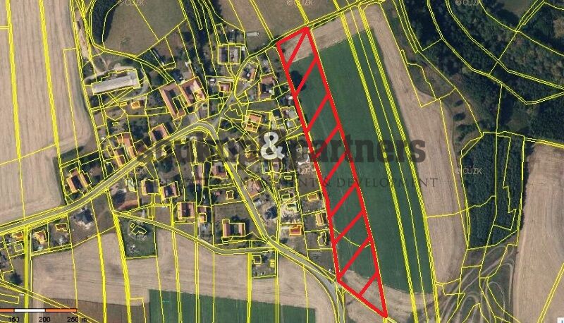 Prodej pole, Zářecká Lhota, 23706 m2