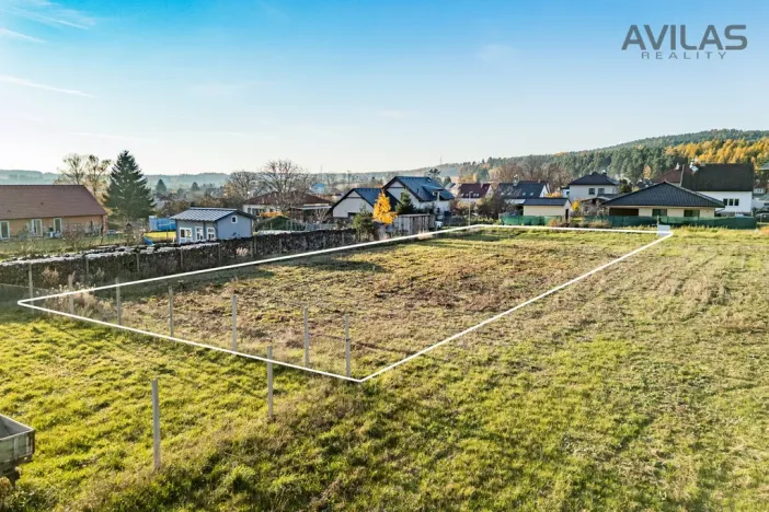 Prodej pozemku pro bydlení, Trhový Štěpánov, Okružní, 1294 m2