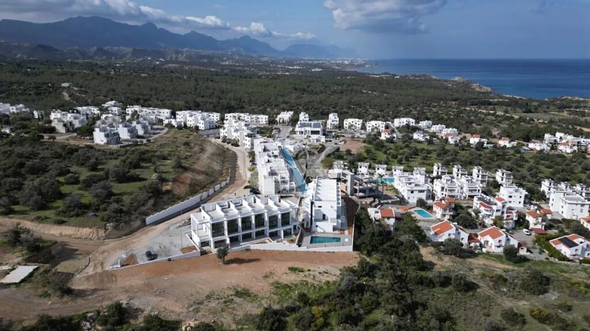 Prodej bytu 1+kk, Agios Amvrosios Keryneias, Kypr, 44 m2