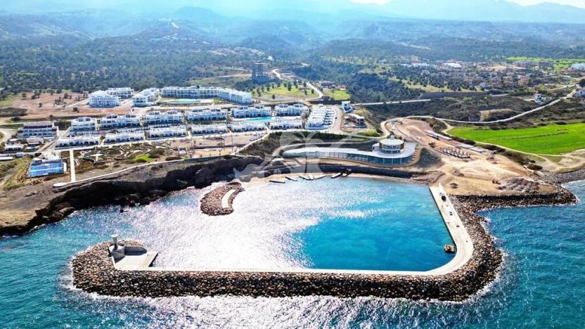 Prodej bytu 1+kk, Agios Amvrosios Keryneias, Kypr, 44 m2