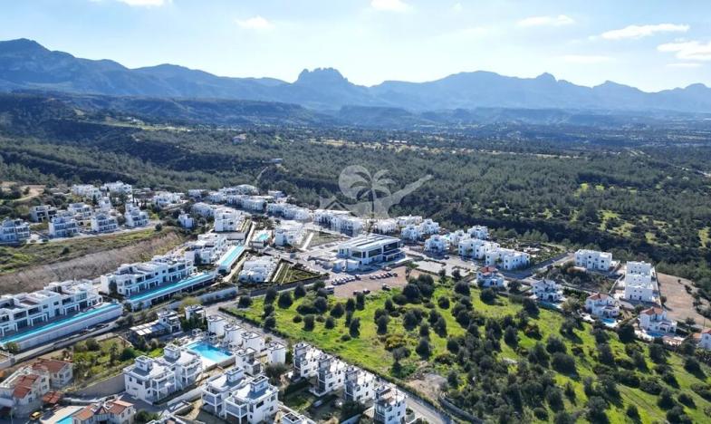 Prodej bytu 1+1, Agios Amvrosios Keryneias, Kypr, 67 m2