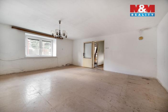 Prodej chalupy, Bystřice nad Pernštejnem - Dvořiště, 105 m2