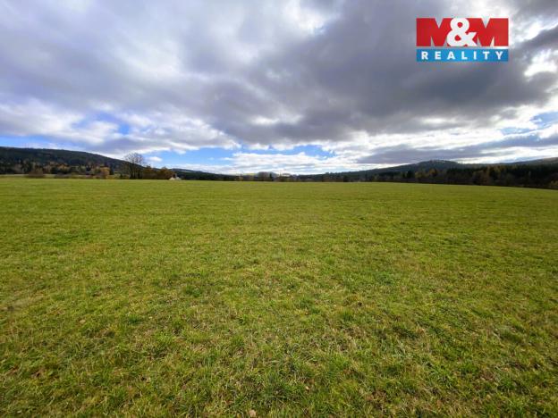 Prodej pole, Křižánky - České Milovy, 10634 m2