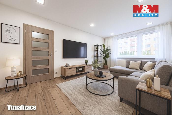 Prodej bytu 3+kk, Praha - Černý Most, Vašátkova, 60 m2