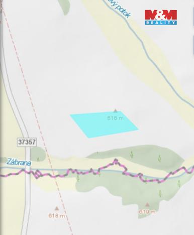 Prodej pole, Buková, 12826 m2
