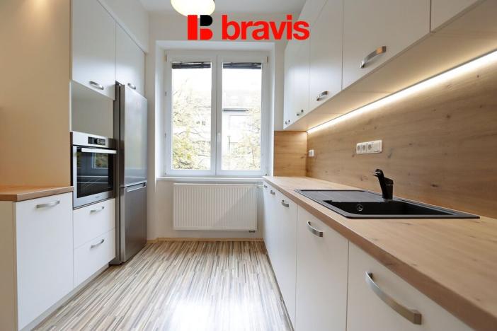 Pronájem bytu 2+kk, Brno - Královo Pole, Vodova, 78 m2