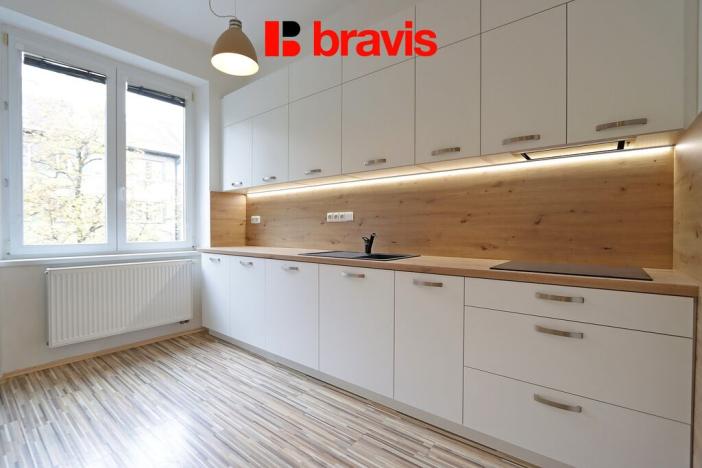 Pronájem bytu 2+kk, Brno - Královo Pole, Vodova, 78 m2