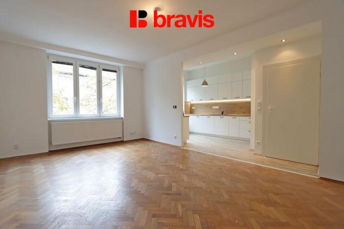 Pronájem bytu 2+kk, Brno - Královo Pole, Vodova, 78 m2