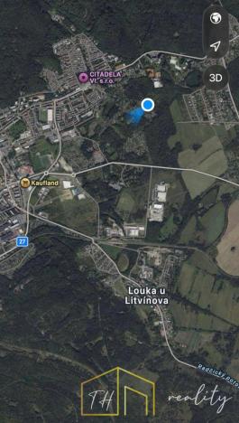 Prodej zahrady, Litvínov - Horní Litvínov, Ke Střelnici, 410 m2