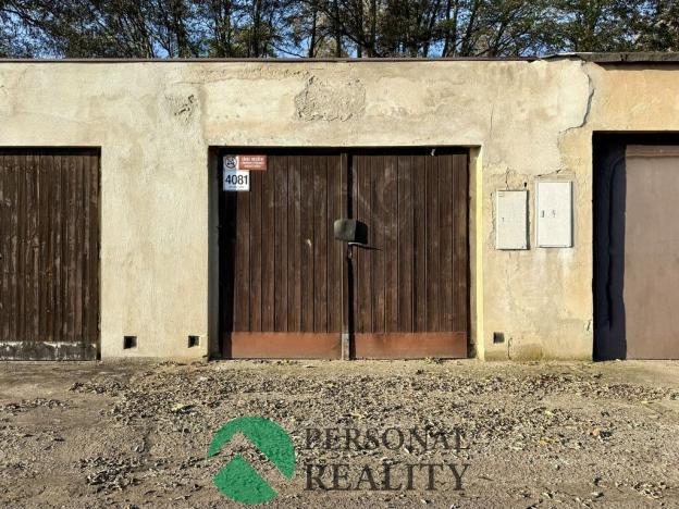 Pronájem garáže, Ústí nad Labem, Hornická, 22 m2