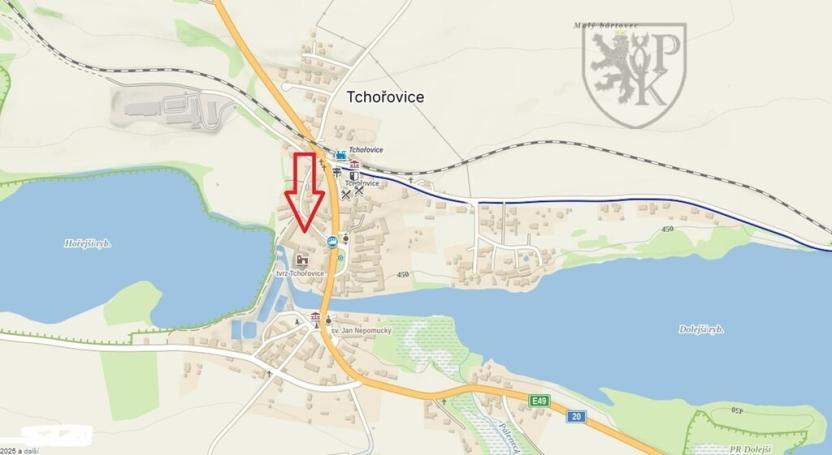 Prodej historického objektu, Tchořovice, 4000 m2