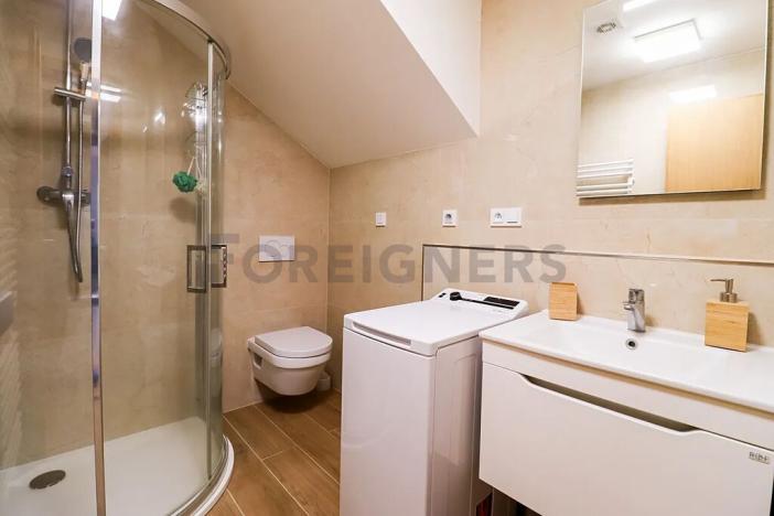 Pronájem bytu 1+kk, Brno, Kamenná, 35 m2