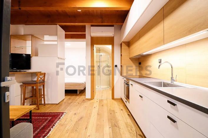 Pronájem bytu 1+kk, Brno, Kamenná, 35 m2