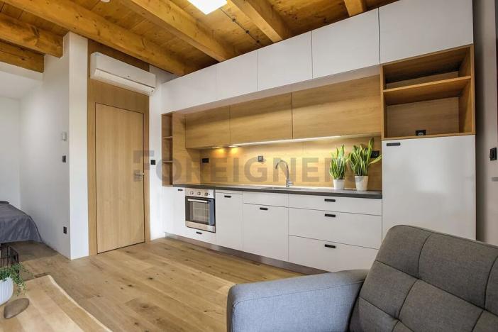 Pronájem bytu 1+kk, Brno, Kamenná, 35 m2