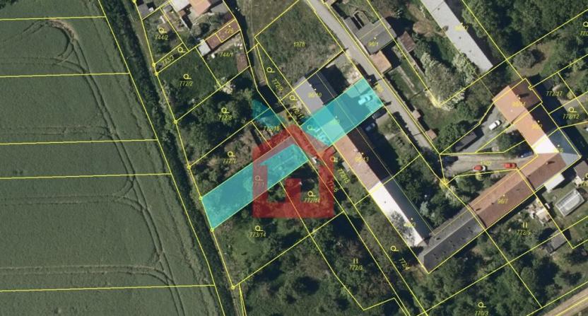 Prodej rodinného domu, Pavlovice u Kojetína - Unčice, 84 m2