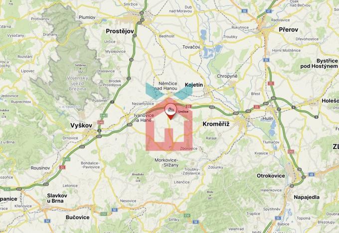 Prodej rodinného domu, Pavlovice u Kojetína - Unčice, 84 m2