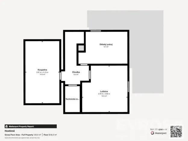 Prodej rodinného domu, Hostinné, V. Nováka, 91 m2