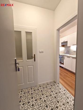 Pronájem bytu 1+1, Praha - Břevnov, Radimova, 28 m2