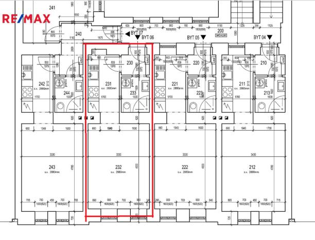 Pronájem bytu 1+1, Praha - Břevnov, Radimova, 28 m2